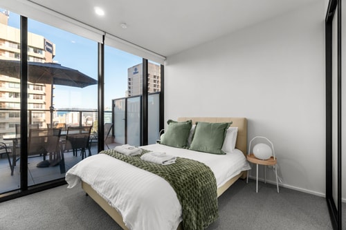 Adelaide Central 1+1 Apt | Gym | Sleeps 4 Guests 0 Serain Residences