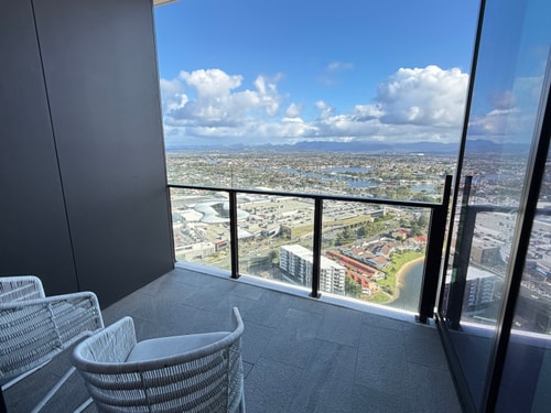 Casino-Side 1BR Water View | Walk to Beach/Tram 6 Serain Residences