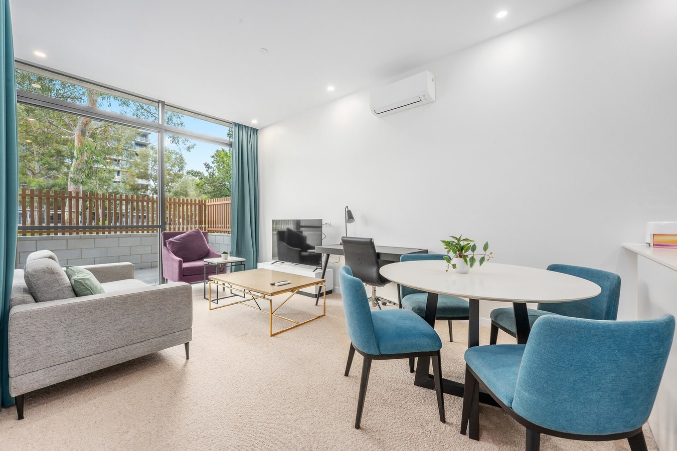 Charming 2BR Apartment | Walk to Tram | Parking 10 Serain Residences