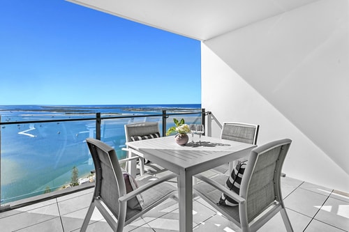 Brand New High-level Ocean View 2BR Retreat 2 Serain Residences