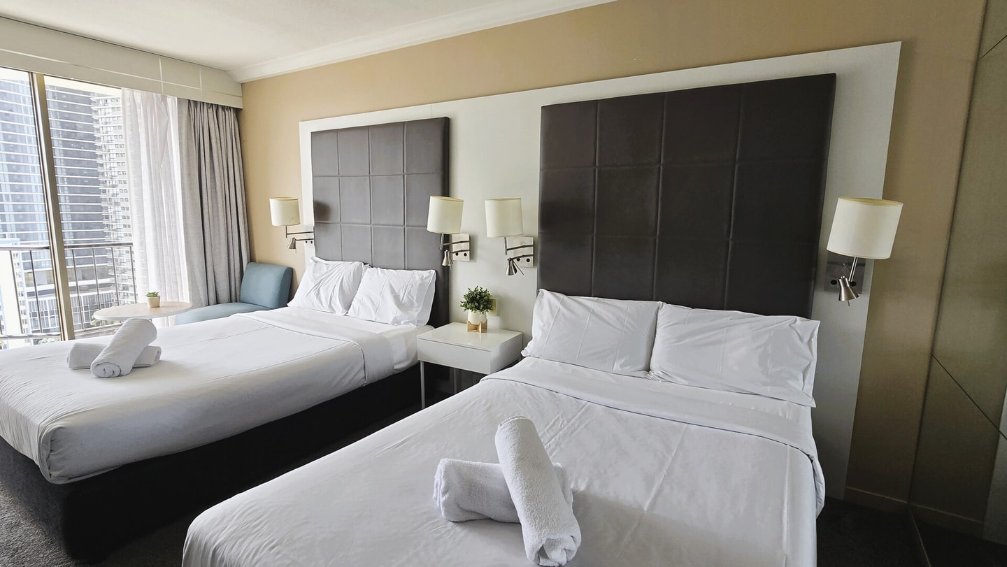 Comfortable 2-Bed Stay in Surfers | Great Location 6 Serain Residences