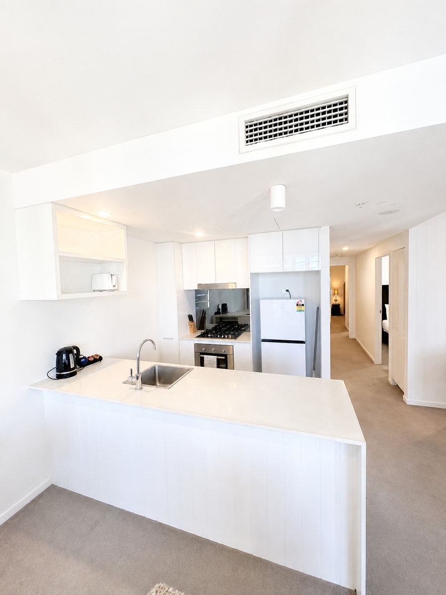Comfortable 2BR w/ Pool, Gym & BBQ | Free Parking 3 Serain Residences
