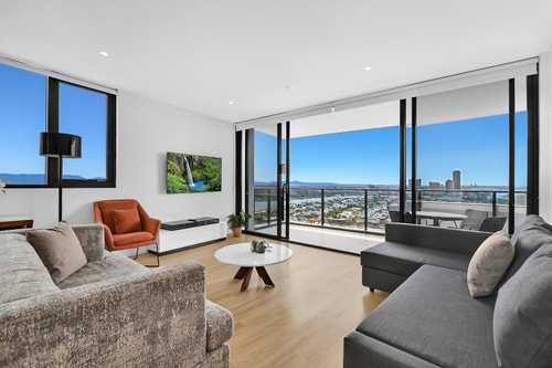 Beautiful Ocean and River View 3BDR Apartment 4 Serain Residences