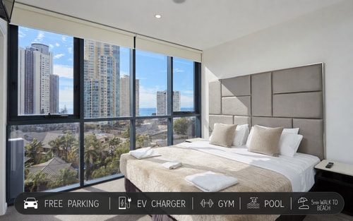 Cozy 2 Bedroom Apartment with Glimpse of Ocean 0 Serain Residences