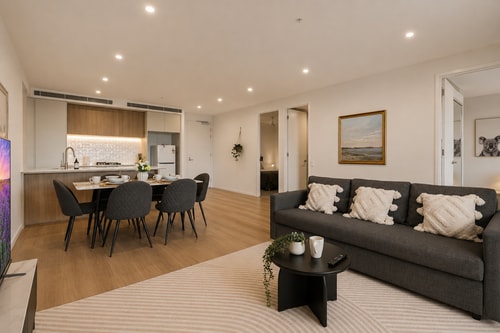 Riverside Modern 2BR East Brisbane w/Parking 5 Serain Residences