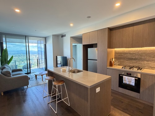 Casino-Side 1BR Water View | Walk to Beach/Tram 12 Serain Residences