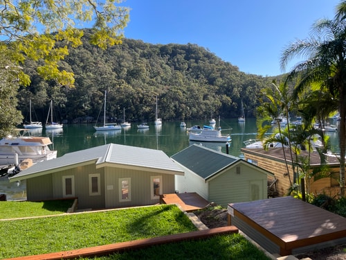 Waterfront Boathouse Stay with Open Deck & Views 4 Serain Residences