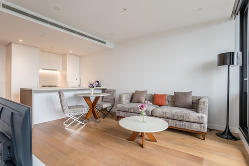 High-level 1 Bedroom Apartment in Fortitude Valley 1 Serain Residences