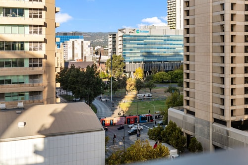 Adelaide Central 1+1 Apt | Gym | Sleeps 4 Guests 13 Serain Residences