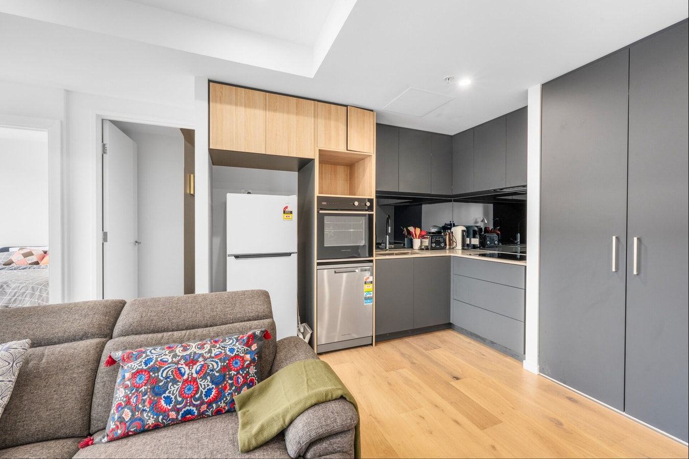 Sunny & Bright 2BR Retreat with Parking in Lyneham 13 Serain Residences