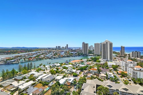 Beautiful Ocean and River View 3BDR Apartment 10 Serain Residences