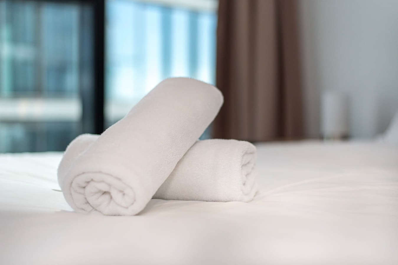 Bright and Sunny 1Bedroom Apartment + Rooftop Pool 11 Serain Residences