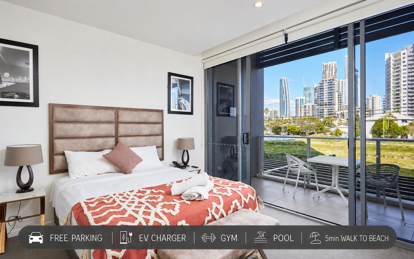 Convenient Located Villa in Heart Surfers Paradise Serain Residences