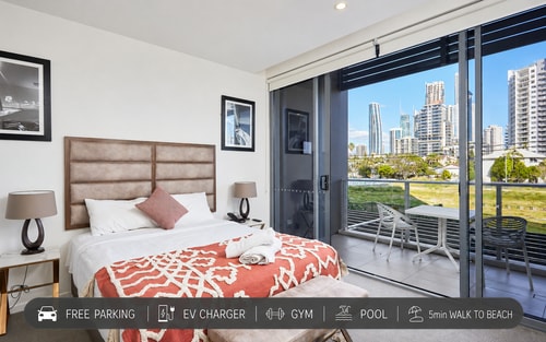 Convenient Located Villa in Heart Surfers Paradise 0 Serain Residences