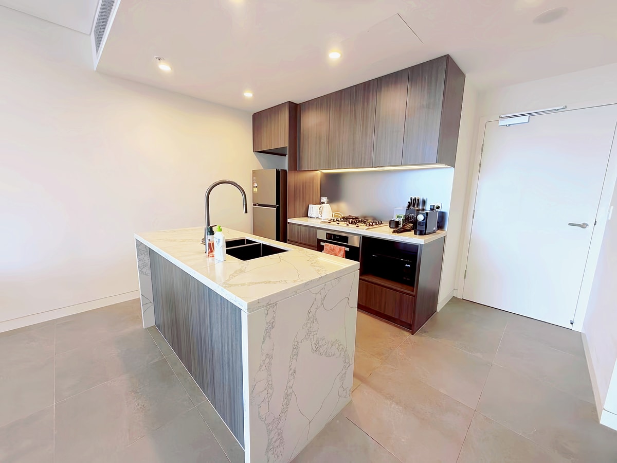 Stylish 1BR | Pool, Gym & Parking by Olympic Park 12 Serain Residences
