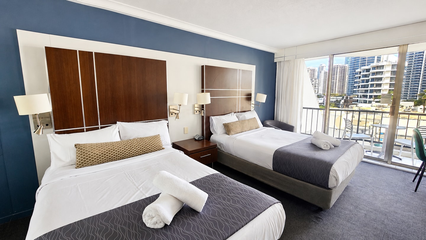Cozy 2 Beds Hotel Room丨Beachside丨Max 4 guests Serain Residences