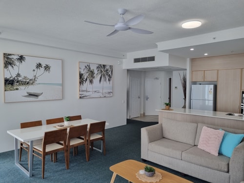 Two Bedroom Partial Ocean View Apt with Parking 23 Serain Residences