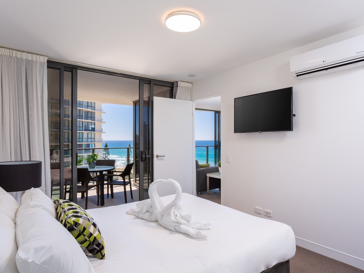 Comfortable 1Beder Ocean and  beach View Apartment 2 Serain Residences