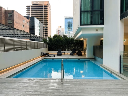 Modern CBD 2 Bedroom Apartment with Free Parking 14 Serain Residences