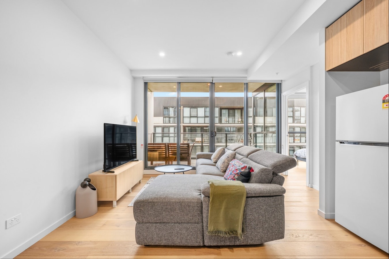 Sunny & Bright 2BR Retreat with Parking in Lyneham 2 Serain Residences