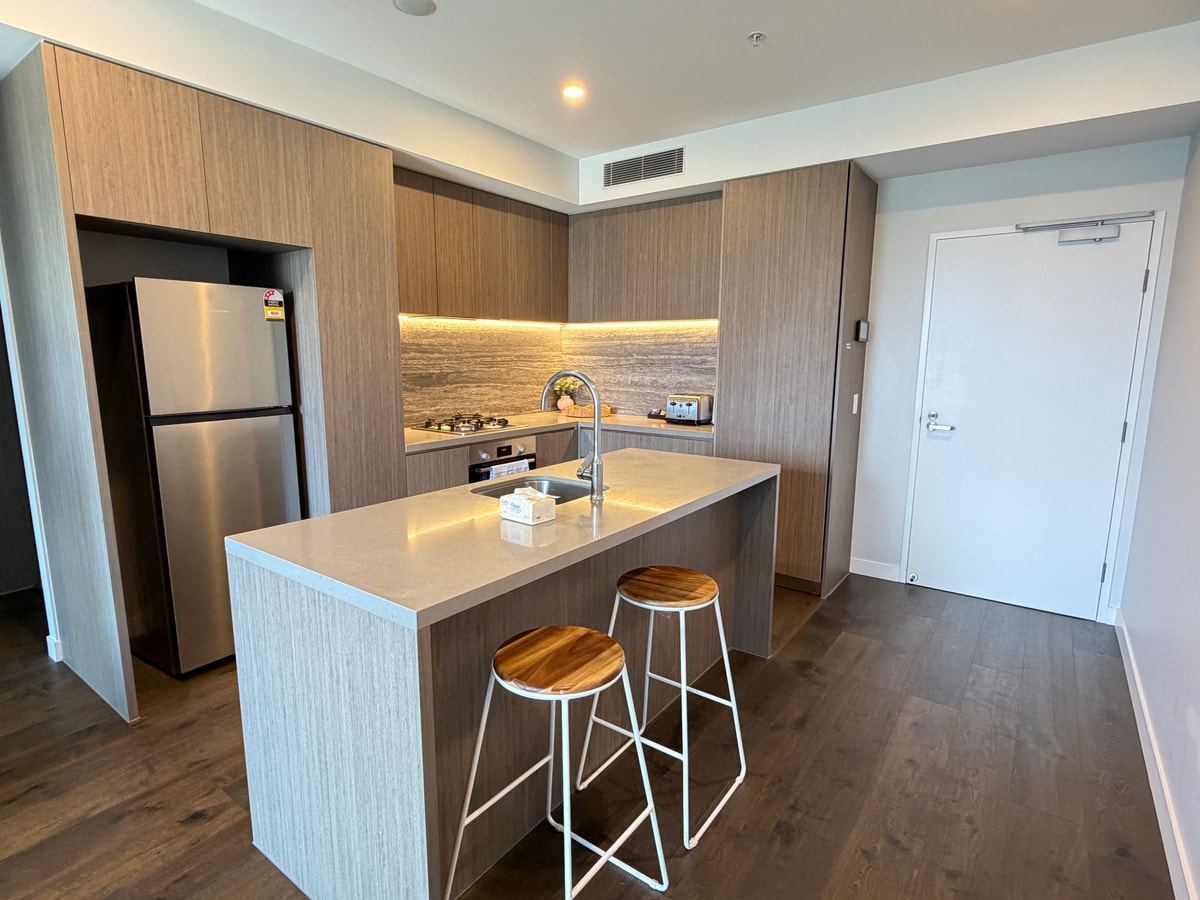 Casino-Side 1BR Water View | Walk to Beach/Tram 2 Serain Residences