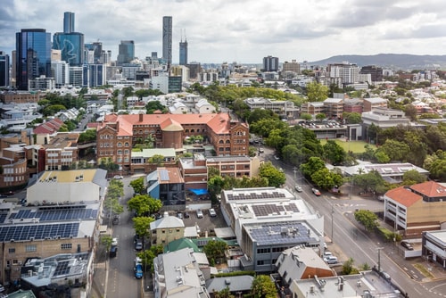 High-level 1 Bedroom Apartment in Fortitude Valley 16 Serain Residences