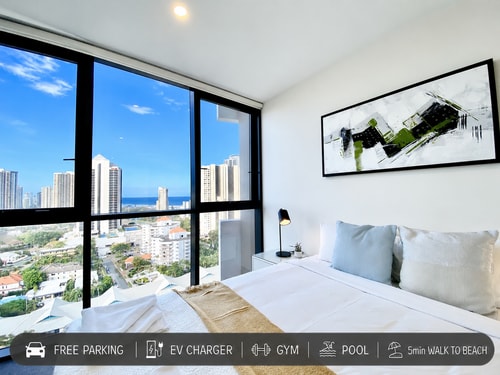 19th Floor Open view 2 Bedroom Apartment In Center 0 Serain Residences