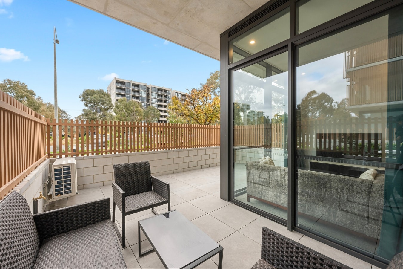 Fresh 2BR Stay | Parking | 7min Walk to Tram 17 Serain Residences