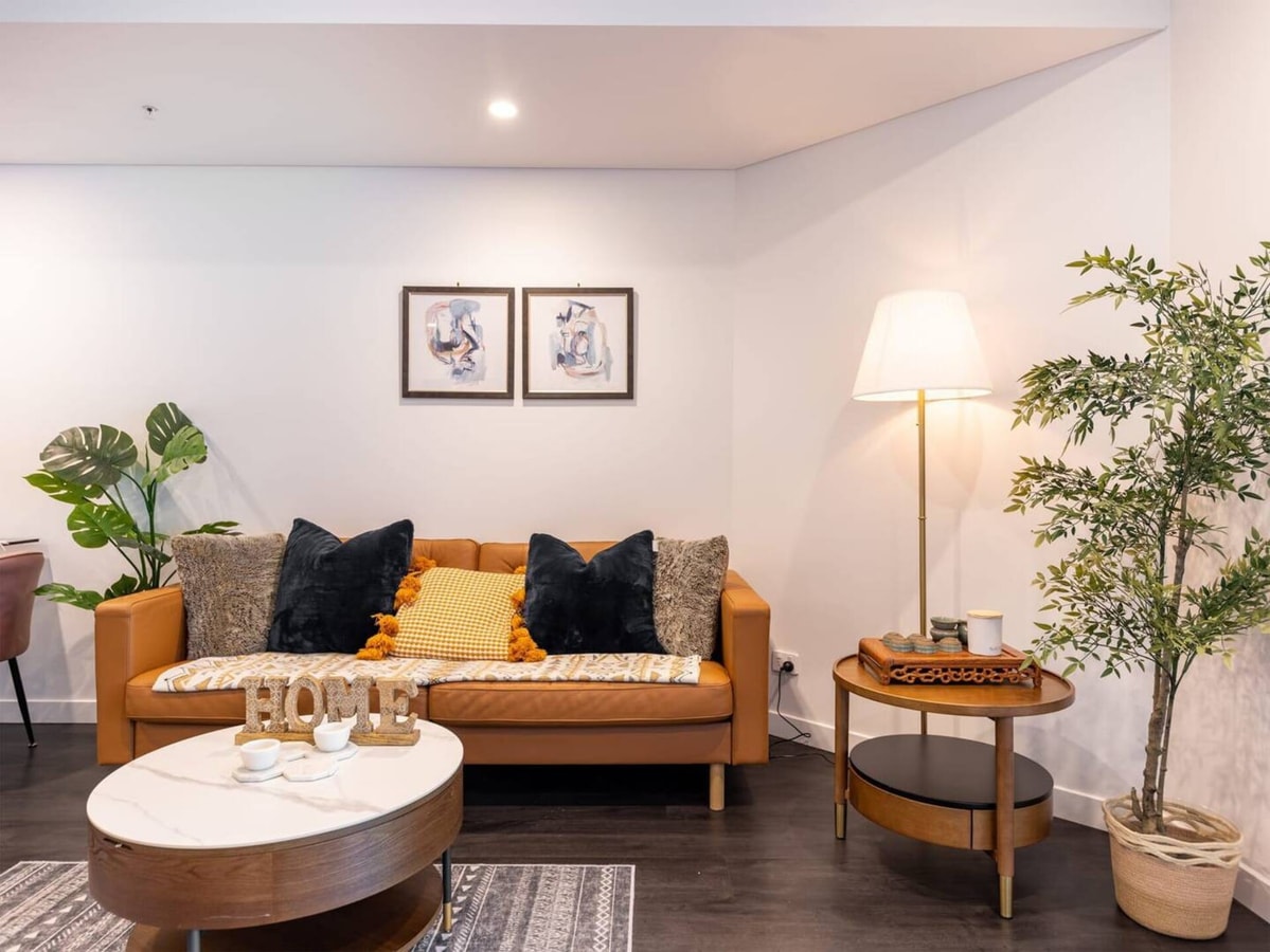 Riverfront 2Bedroom Apt in Brisbane City w/Parking 33 Serain Residences