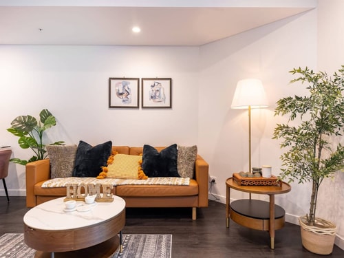 Riverfront 2Bedroom Apt in Brisbane City w/Parking 33 Serain Residences