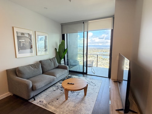 Casino-Side 1BR Water View | Walk to Beach/Tram 7 Serain Residences