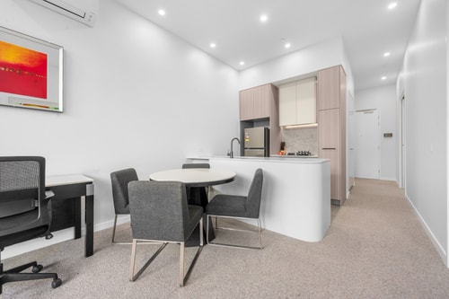 Fresh 2BR Stay | Parking | 7min Walk to Tram 14 Serain Residences