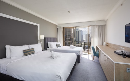 King and Double-bed Comfy Suite on View Ave 1 Serain Residences