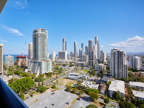 Partial Ocean View 1 Bedroom Apartment 19th Floor 5 Serain Residences