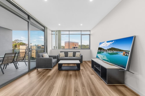 Two-Bedroom Apartment with Parking in Lane Cove 9 Serain Residences