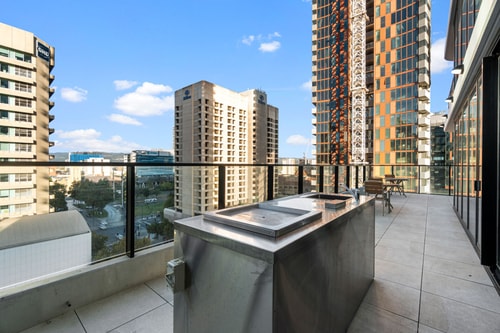 Adelaide Central 1+1 Apt | Gym | Sleeps 4 Guests 9 Serain Residences