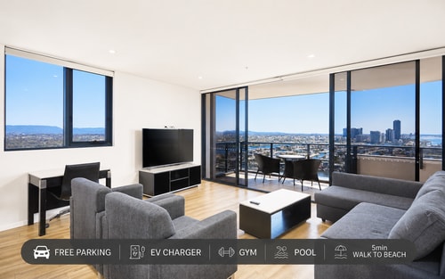 Splendid Ocean and River view 3 bedroom apartment 0 Serain Residences