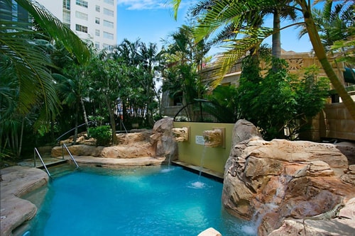 Two Bedroom Partial Ocean View Apt with Parking 11 Serain Residences