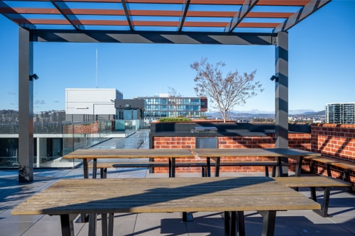 Cozy 2Bedroom Apt in Centre Canberra w/Parking 18 Serain Residences