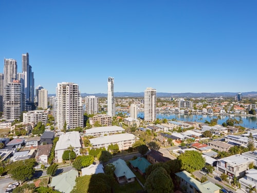 One Bedroom with Water View In Surfers 22 Serain Residences