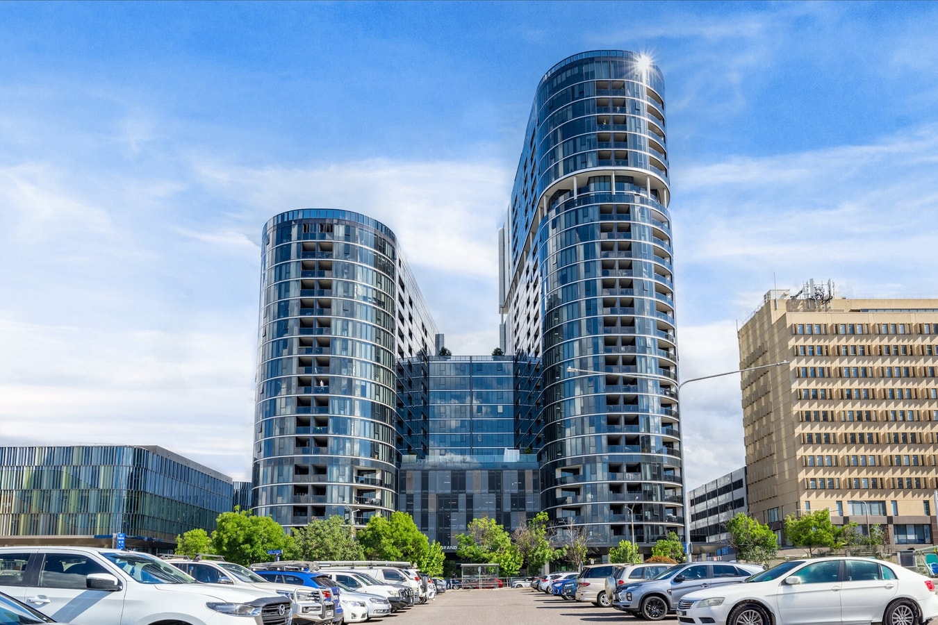 Modern Chic 1-Bedroom Apartment with Parking 9 Serain Residences