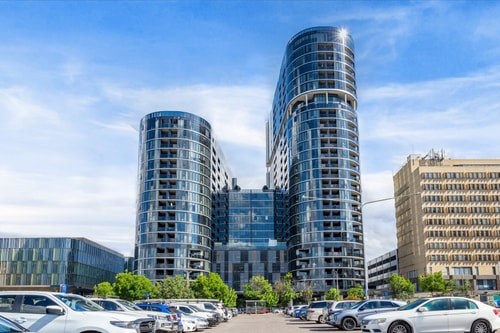 Modern Chic 1-Bedroom Apartment with Parking 9 Serain Residences