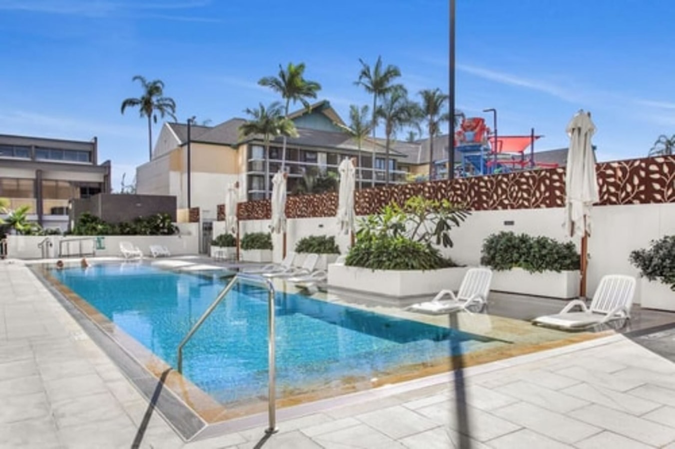 One Bedroom with Water View In Surfers 26 Serain Residences