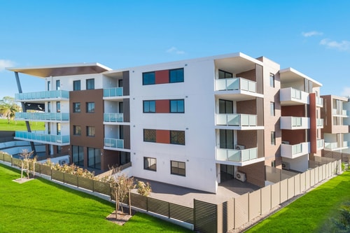 Sunny 2 Bedroom Apt with Parking in Rouse Hill 7 Serain Residences