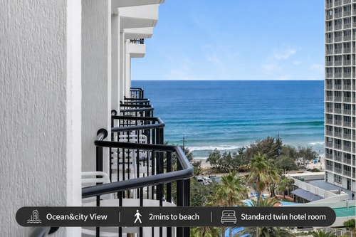 Cozy 2 Double-bed Hotel Room | Max 4 guests 0 Serain Residences