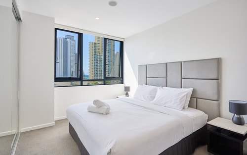 Comfy 2 Bedroom Apartment with Glimpse of Ocean 1 Serain Residences