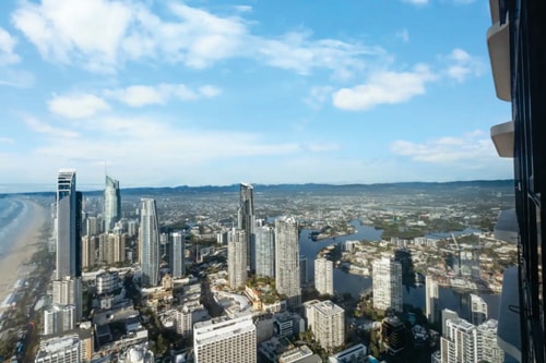 59 Floor 180 degree Ocean View 2 Bedroom Apartment 23 Serain Residences