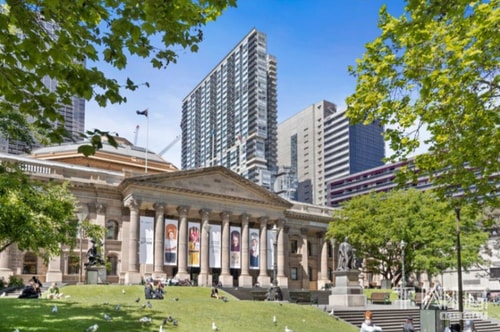 Melbourne Central | Designer Studio | North Views 16 Serain Residences