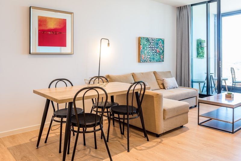 FV Cozy 2 bedroom Apartment with Parking 1 Serain Residences