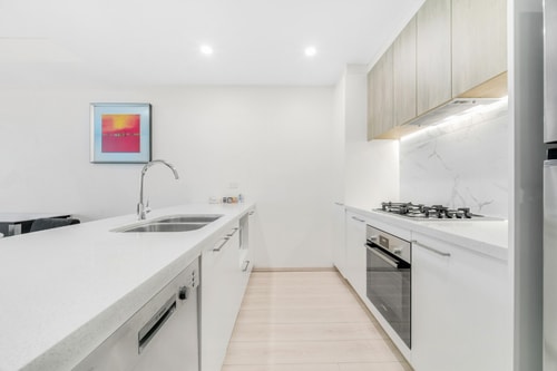 Sunny 2 Bedroom Apt with Parking in Rouse Hill 9 Serain Residences